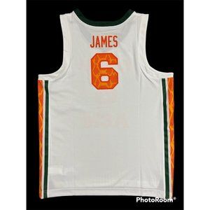 NEW LeBron James Nike Florida A&M FAMU Rattlers Basketball Jersey Size XXL NWT